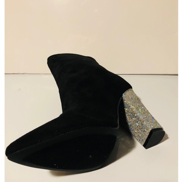 Glitter Heel Boots - Picture 5 of 8